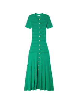 SANDRO knit maxi dress