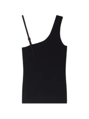 SANDRO asymmetric knit top