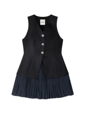 SANDRO mini bubble dress