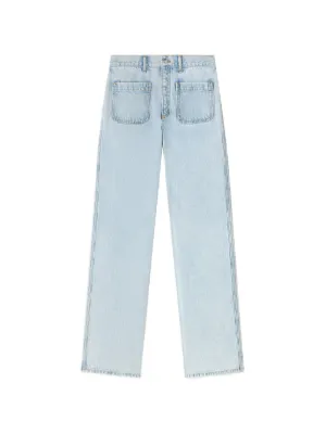 SANDRO straight-leg jeans