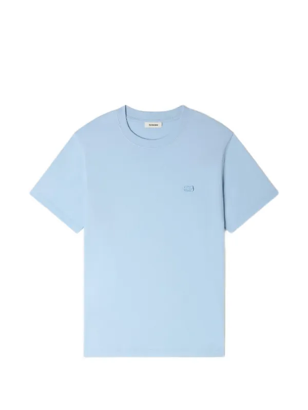 SANDRO T-shirt with double S patch