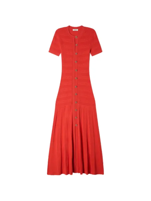 SANDRO knit maxi dress