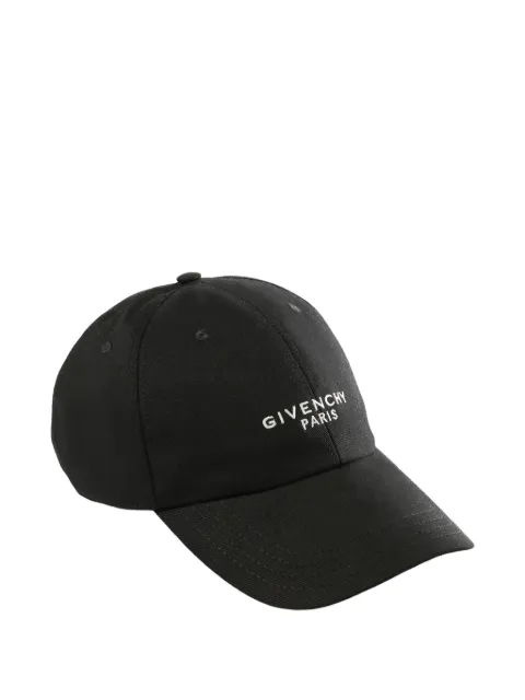 Givenchy Paris embroidered cap 