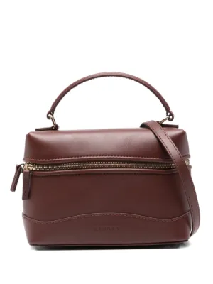 SANDRO Tangolino leather bag