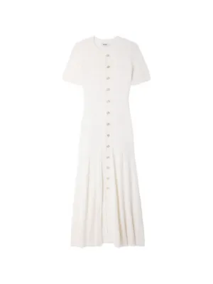 SANDRO knit maxi dress
