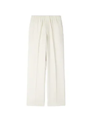 SANDRO wide-leg trousers