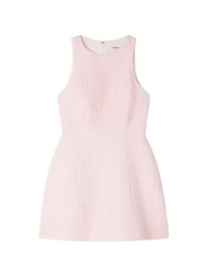 SANDRO sequin tweed mini dress