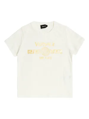 Versace Kids Medusa-print T-shirt