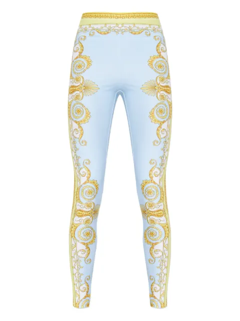 Versace printed leggings