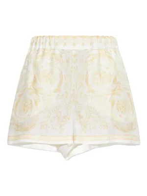 Versace silk shorts