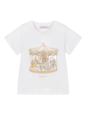Atelier Choux graphic-design T-shirt