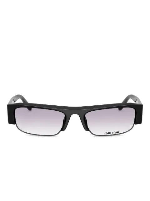 Miu Miu Eyewear B07S rectangle-frame sunglasses
