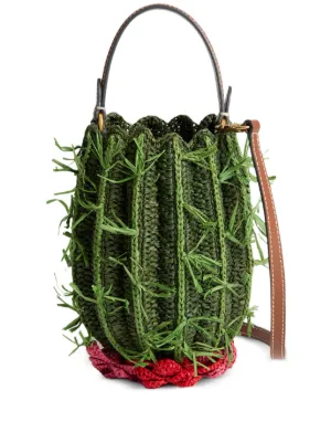 Anya Hindmarch cactus tote bag