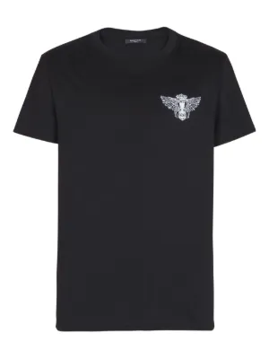 Balmain T-shirt with Balmain Wings print