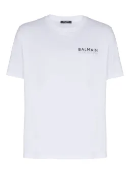 Balmain print T-shirt