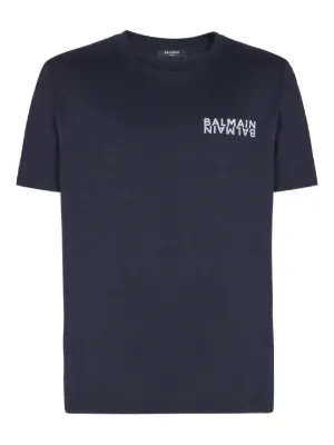 Balmain logo-print T-shirt