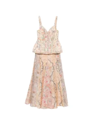 ZIMMERMANN Rebellion Corded maxi dress