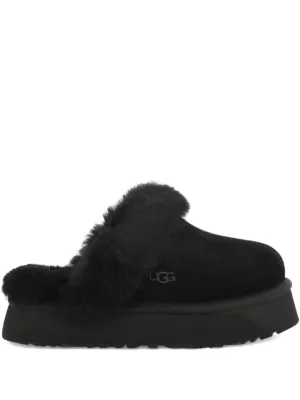 UGG Disquette suede mules