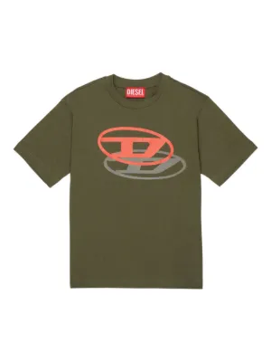 Diesel Kids printed T-shirt