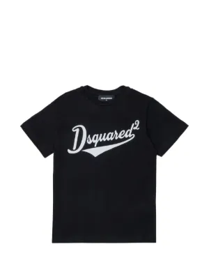DSQUARED2 KIDS logo-detail T-shirt