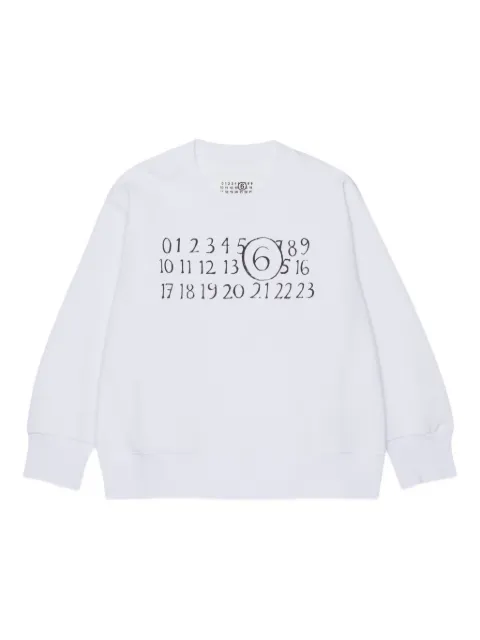 MM6 Maison Margiela Kids long-sleeves sweater