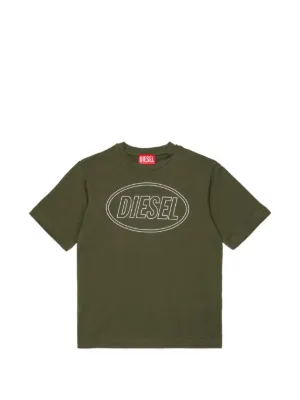Diesel Kids Tcircle Over T-shirt