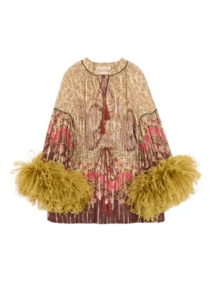 Valentino Garavani Pekin Voyage Imaginaire Paisley blouse