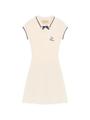 Valentino Garavani knitted short dress