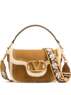 Valentino Garavani Alltime suede tote bag