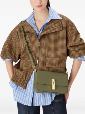 Furla small Iride calf leather cross body bag
