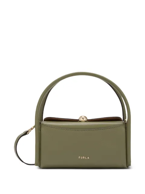Furla mini Nicole grained tote bag
