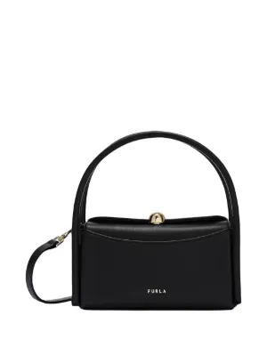 Furla mini Nicole calf leather tote bag 