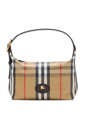 Burberry mini Highlands duffle bag​