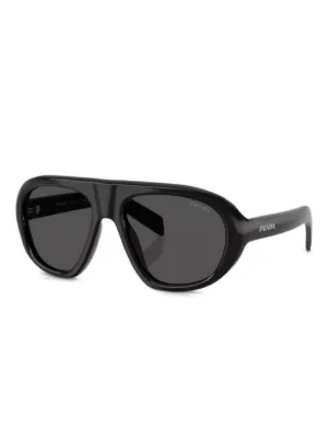 Prada Eyewear pilot-frame tinted sunglasses