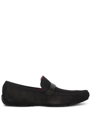 Ferragamo suede loafers