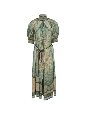 ZIMMERMANN Wanderlust Billow midi dress