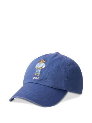 Polo Ralph Lauren Polo Bear embroidered cap