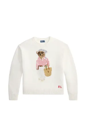 Polo Ralph Lauren Polo Bear-detail sweater
