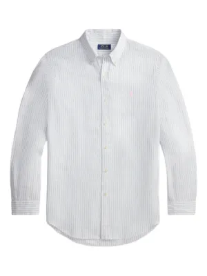 Polo Ralph Lauren striped linen shirt