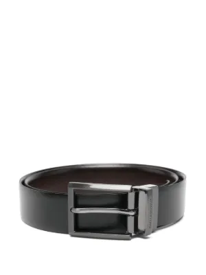 Karl Lagerfeld square buckle belt