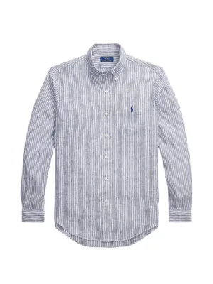 Polo Ralph Lauren striped linen shirt