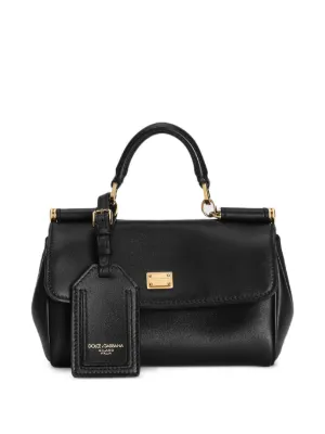 Dolce & Gabbana mini My Sicily handbag in calfskin