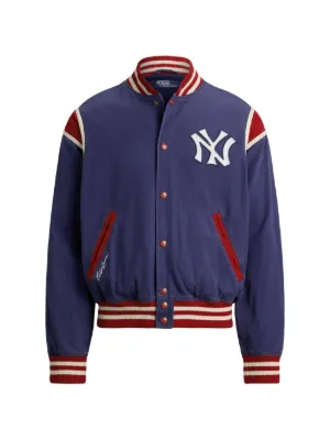 Polo Ralph Lauren x NY Yankees snap-button bomber jacket
