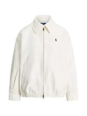 Polo Ralph Lauren double-sided cotton jacket