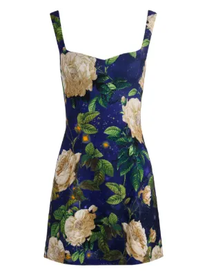 alice + olivia Eve sleveless mini dress