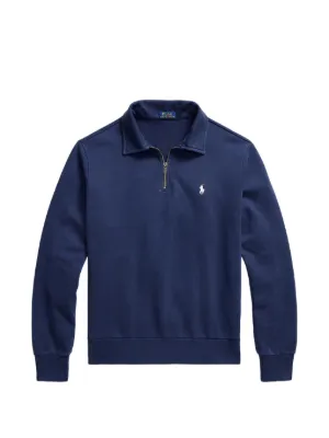 Polo Ralph Lauren loopback fleece quarter-zip sweatshirt