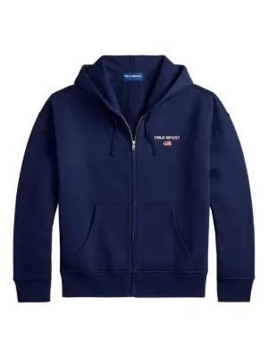 Polo Ralph Lauren zip-up hoodie