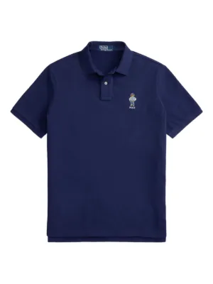 Polo Ralph Lauren bear-embroidered polo shirt