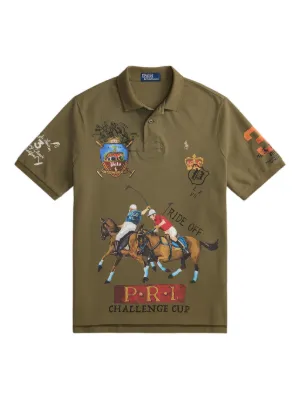 Polo Ralph Lauren short-sleeve graphic polo shirt