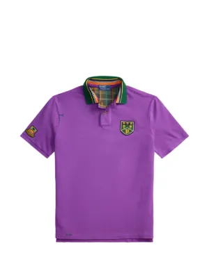 Polo Ralph Lauren appliqu&eacute; short-sleeve polo shirt
